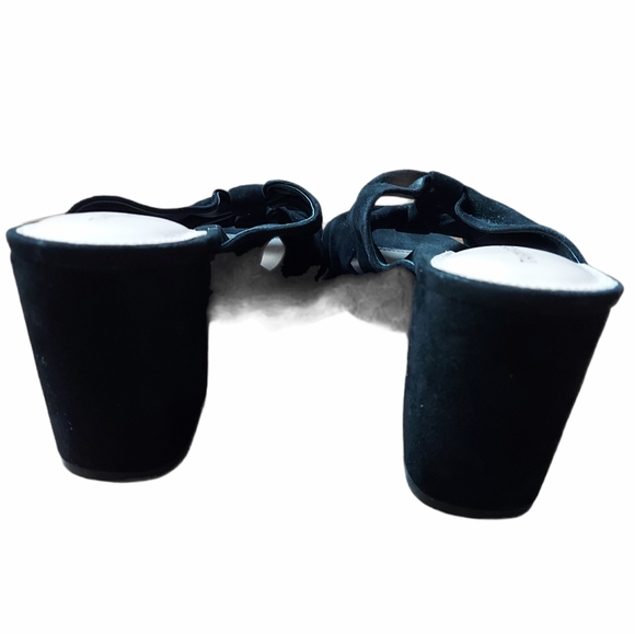 Taryn Rose Lana Slides black suede - Picture 10 of 14